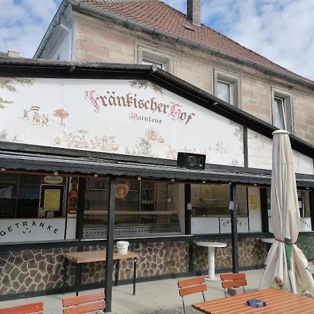 Fraenkischer Hof 마인레우스 외부 사진